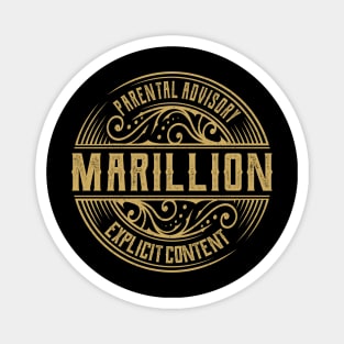 Marillion Vintage Ornament Magnet